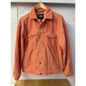 sz M Urban Outfitters BDG Urban Outfitters BDG Corduroy Trucker Jacket